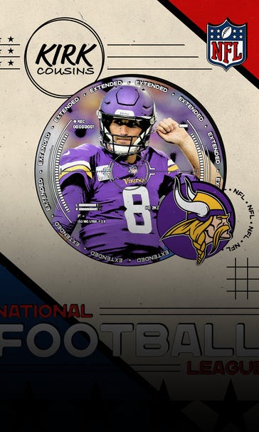 Kirk Cousins agrees to one-year extension with Minnesota Vikings